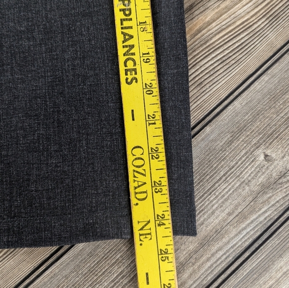 Liverpool Size 6 Pencil Skirt With Kick Pleat Dark Gray Pristine Condition - Picture 12 of 12
